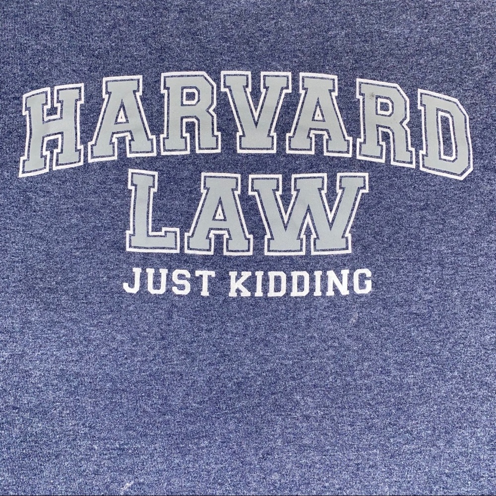 🧠 Harvard Law Tee